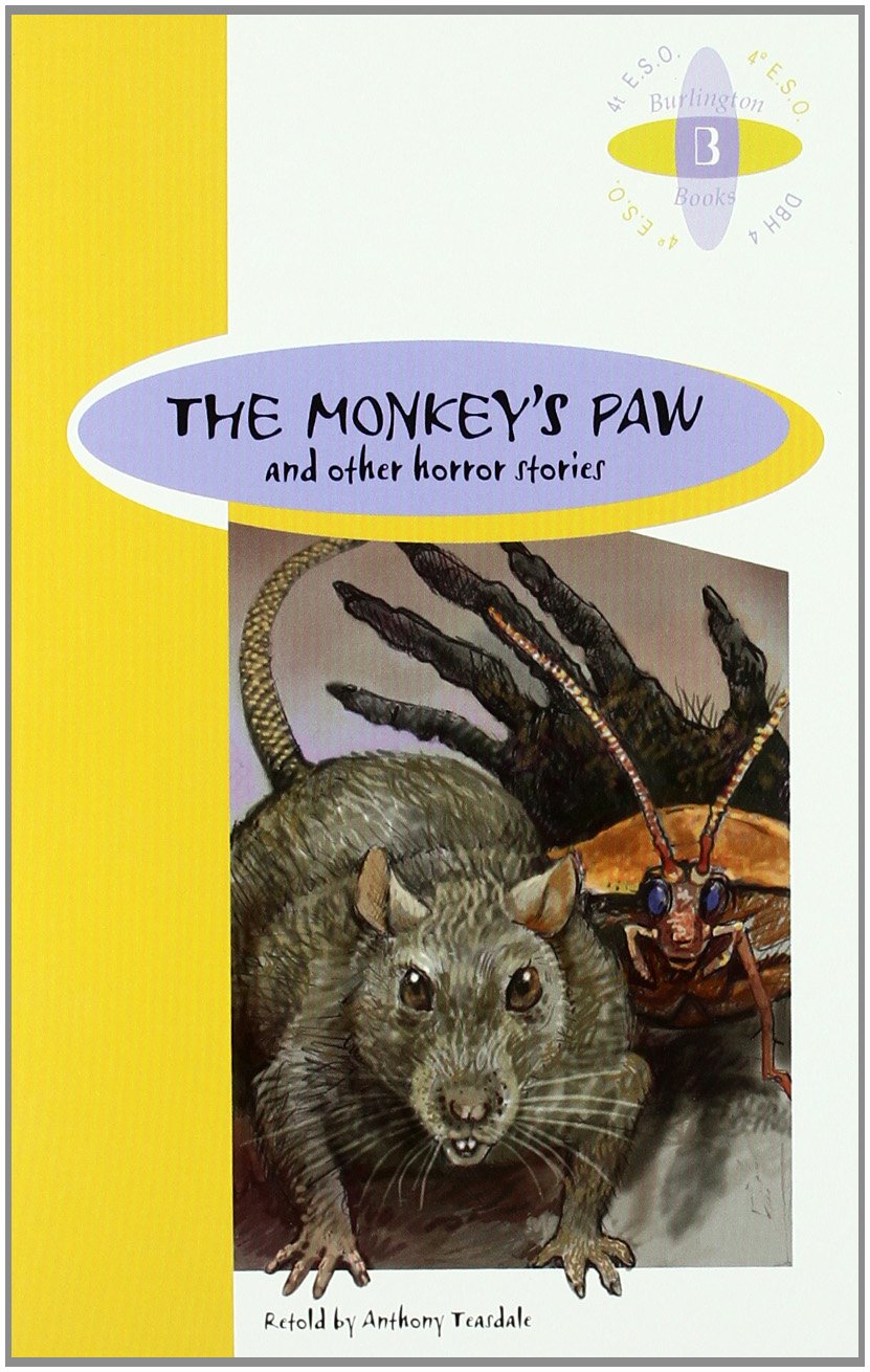 MONKEY'S PAW BB-4 ESO Burlington Foreign Languages ​​& Dictionaries