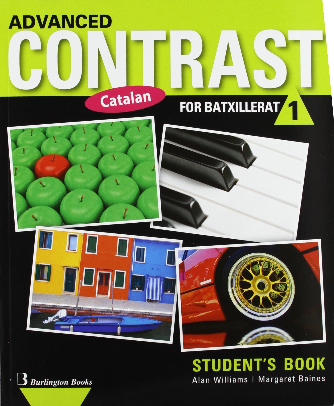 ADVANCED CONTRAST BACH 1 C SB CAT book