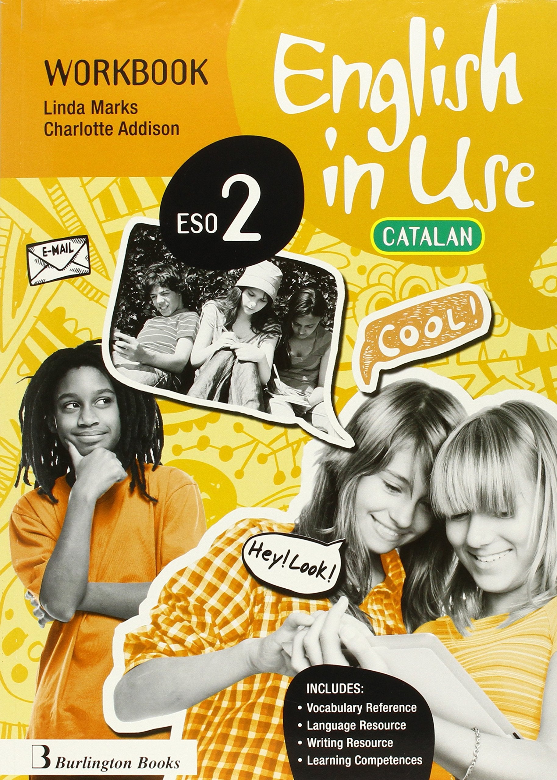 ENGLISH IN USE 2 ESO WB CATALAN ED.14 Burlington Books book