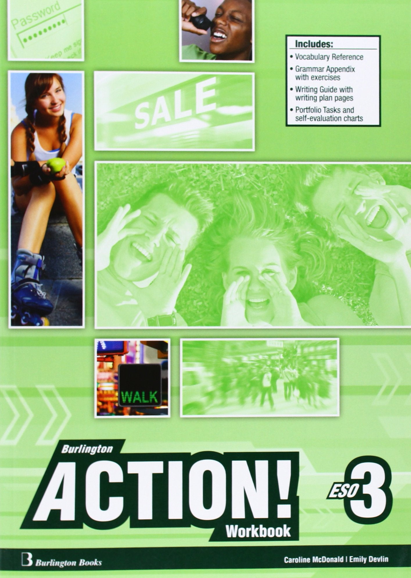 ACTION 3 ESO WB ED.14 Burlington Books Books