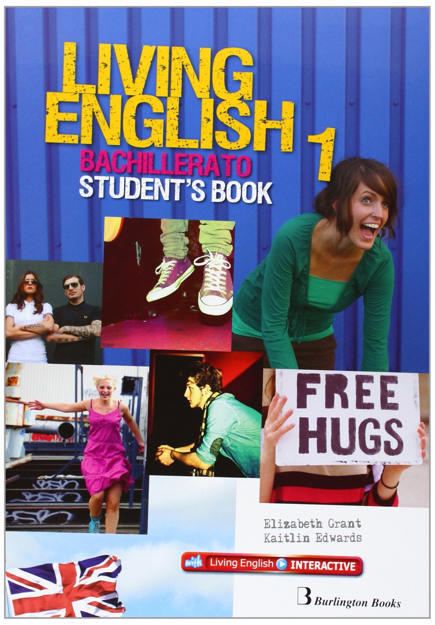 LIVING ENGLISH 1 BACH SB ED.14 Burlington Books - 9789963489879 Books