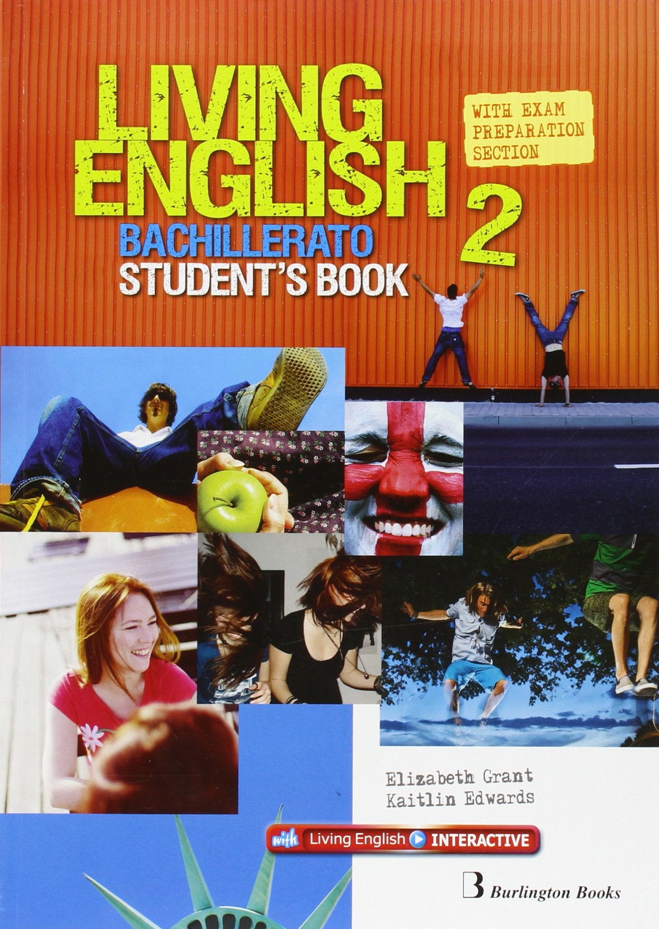 Living English 2 Bachillerato: Student´s book - 9789963489978 book