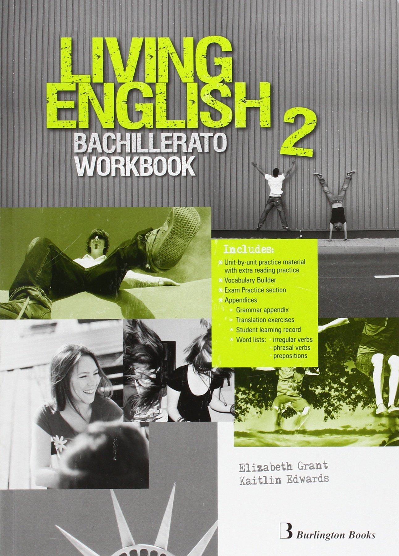 Living english 2º Bachillerato: Workbook - 9789963489985 book