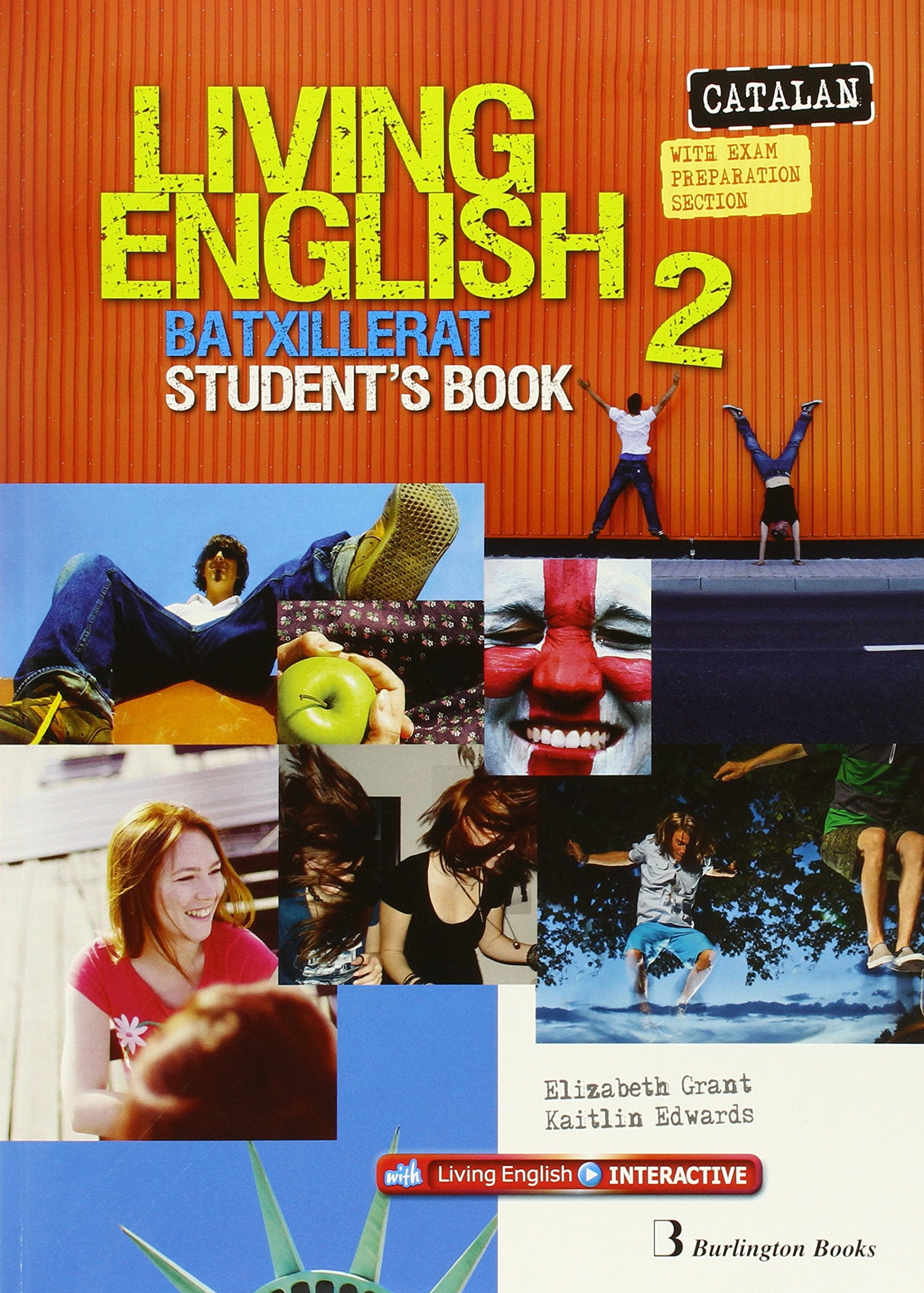 Living English 2 Batxillerat: Student´s book Books