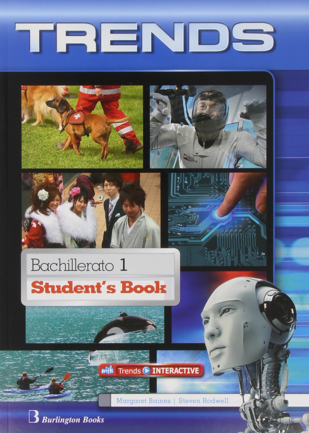 TRENDS 1 STUDENTS 2014 BCH 1 book