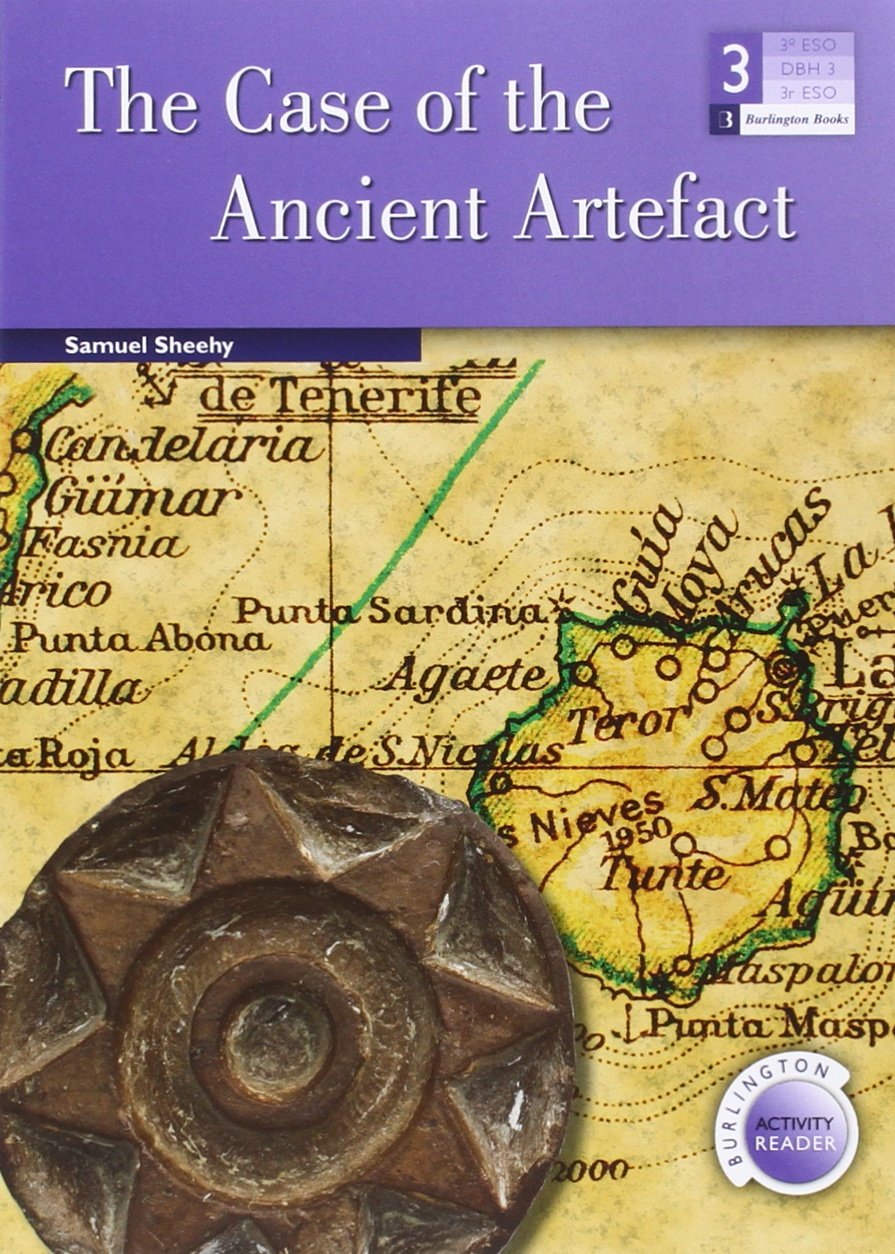 The case of the ancient artifact 3º ESO book