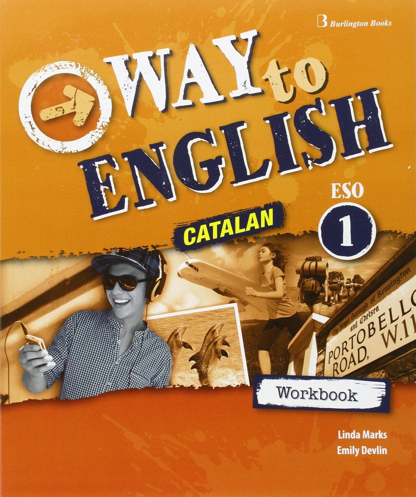 WAY TO ENGLISH 1ºESO WB CATALAN 16 book
