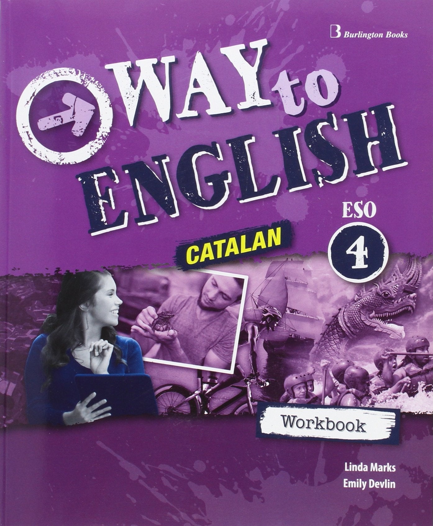 WAY TO ENGLISH 4ºESO WB CATALAN 16 book