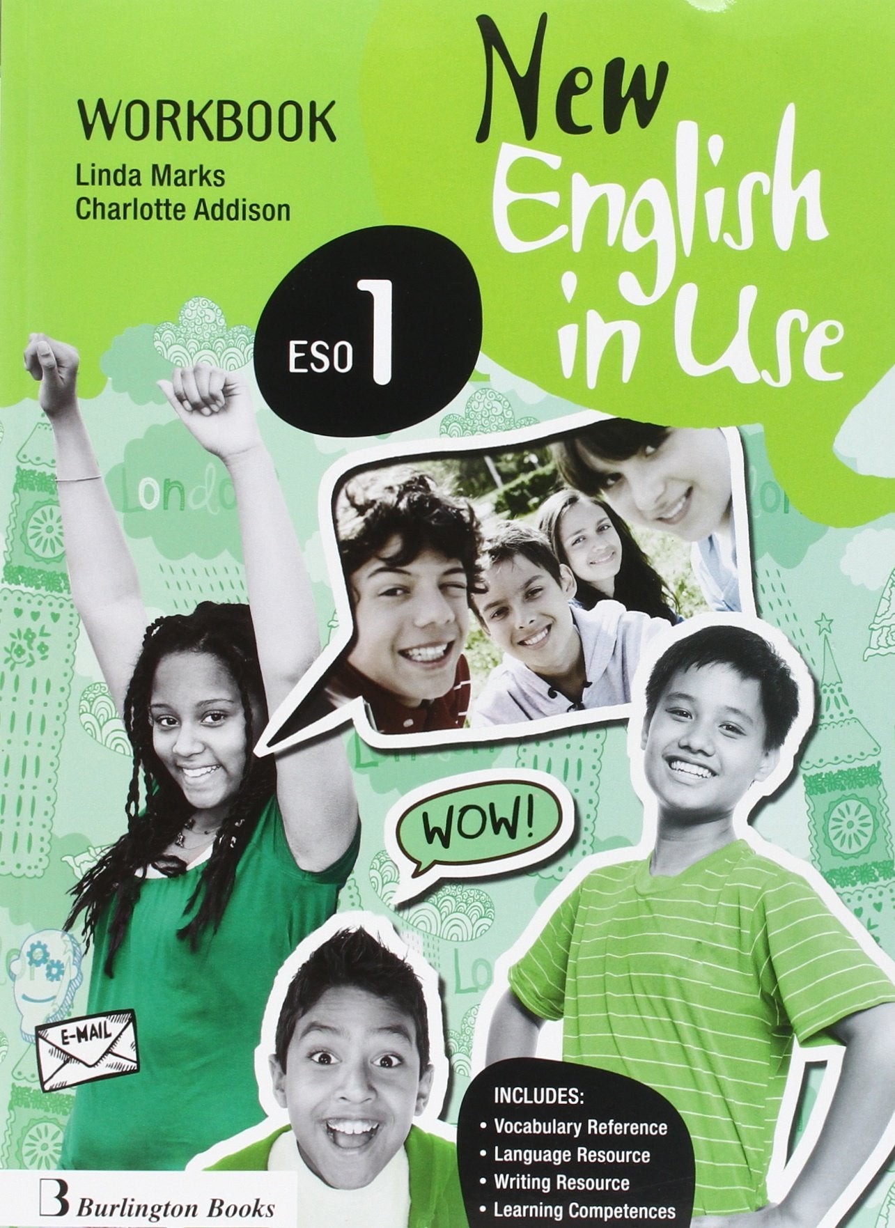 New English In Use ESO 1 Workbook + Language Builder Books