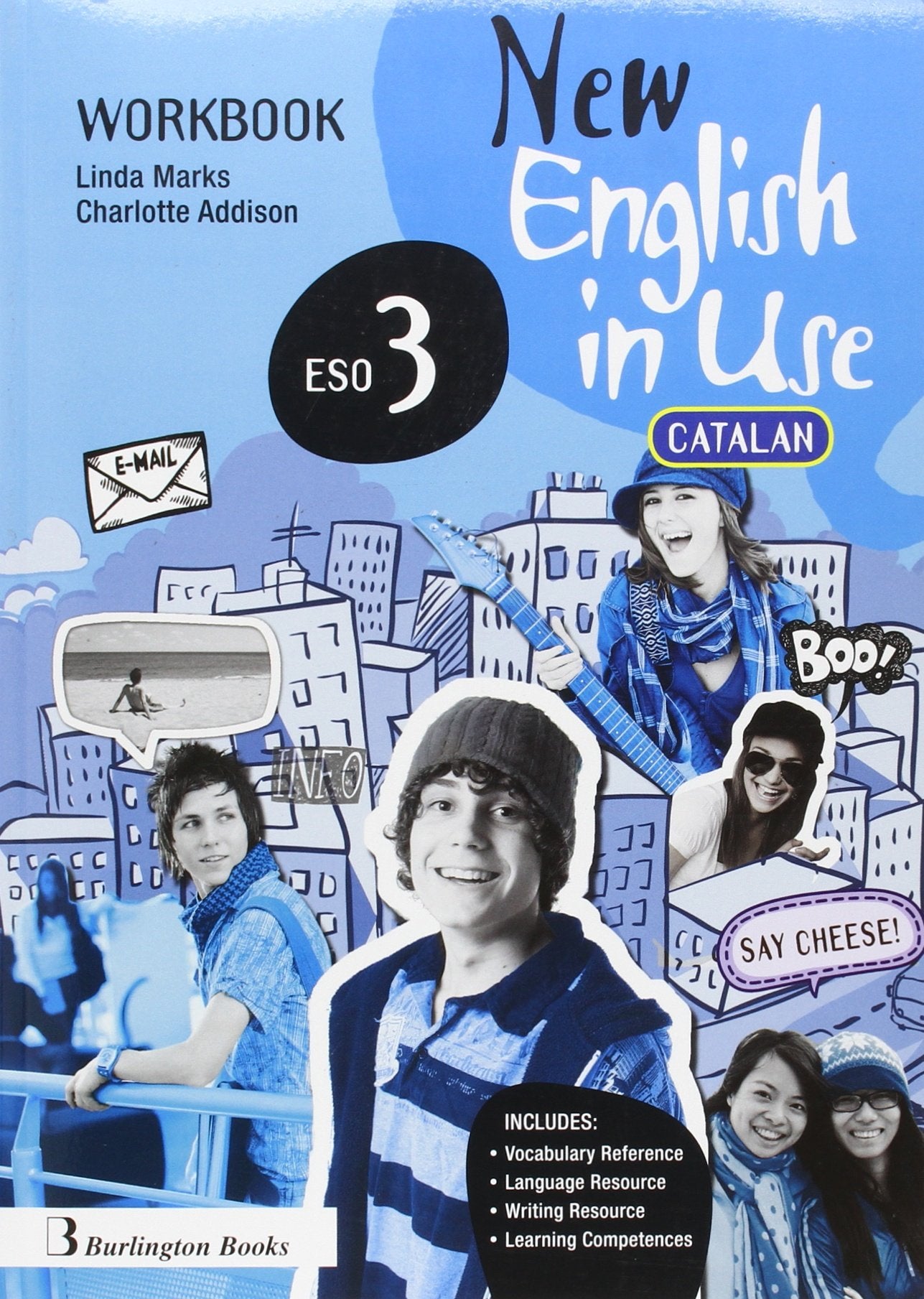 NEW ENGLISH IN USE 3ºESO WB CATALAN 16 B book