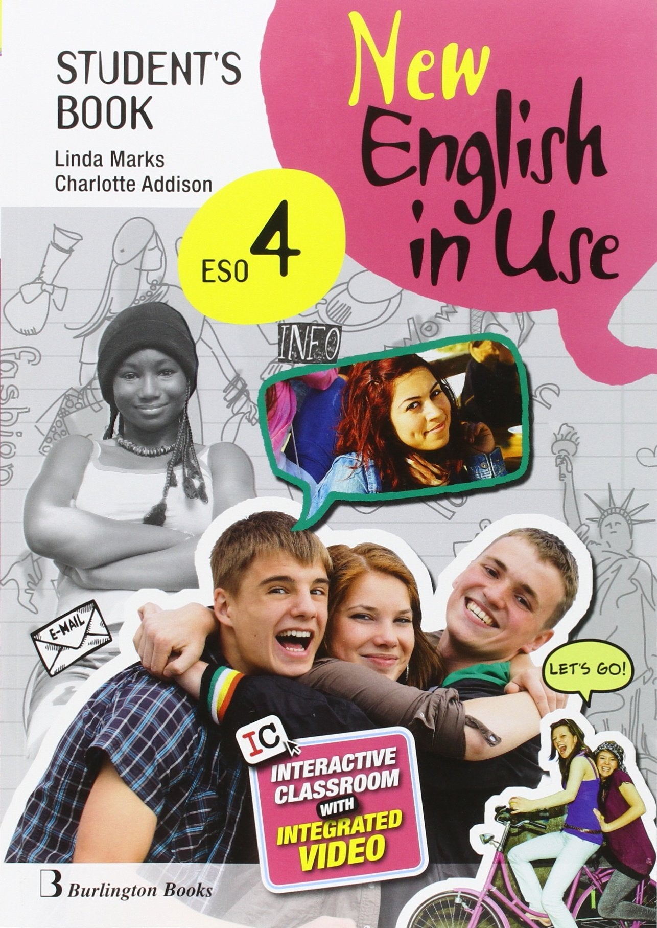 New English in Use ESO 4 Student's Book book