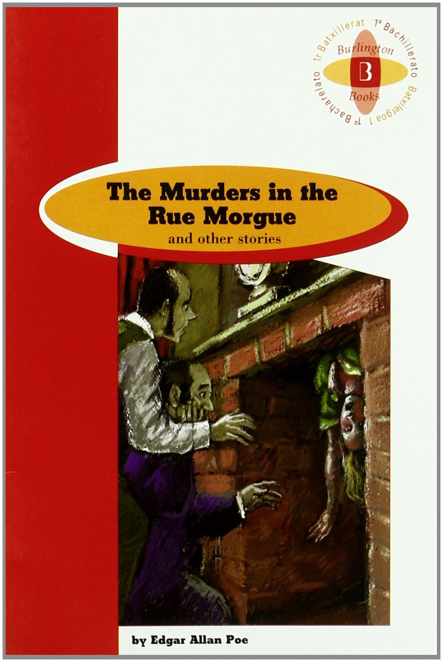 MURDERS IN THE RUE MORGUE book
