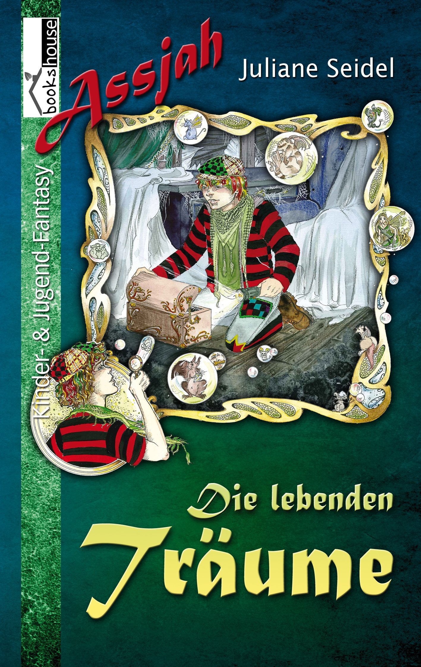 Die lebenden Träume - Assjah #1 Novels & Short Stories