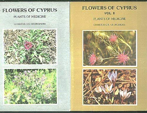 Flowers of Cyprus: Plants of medicine Books