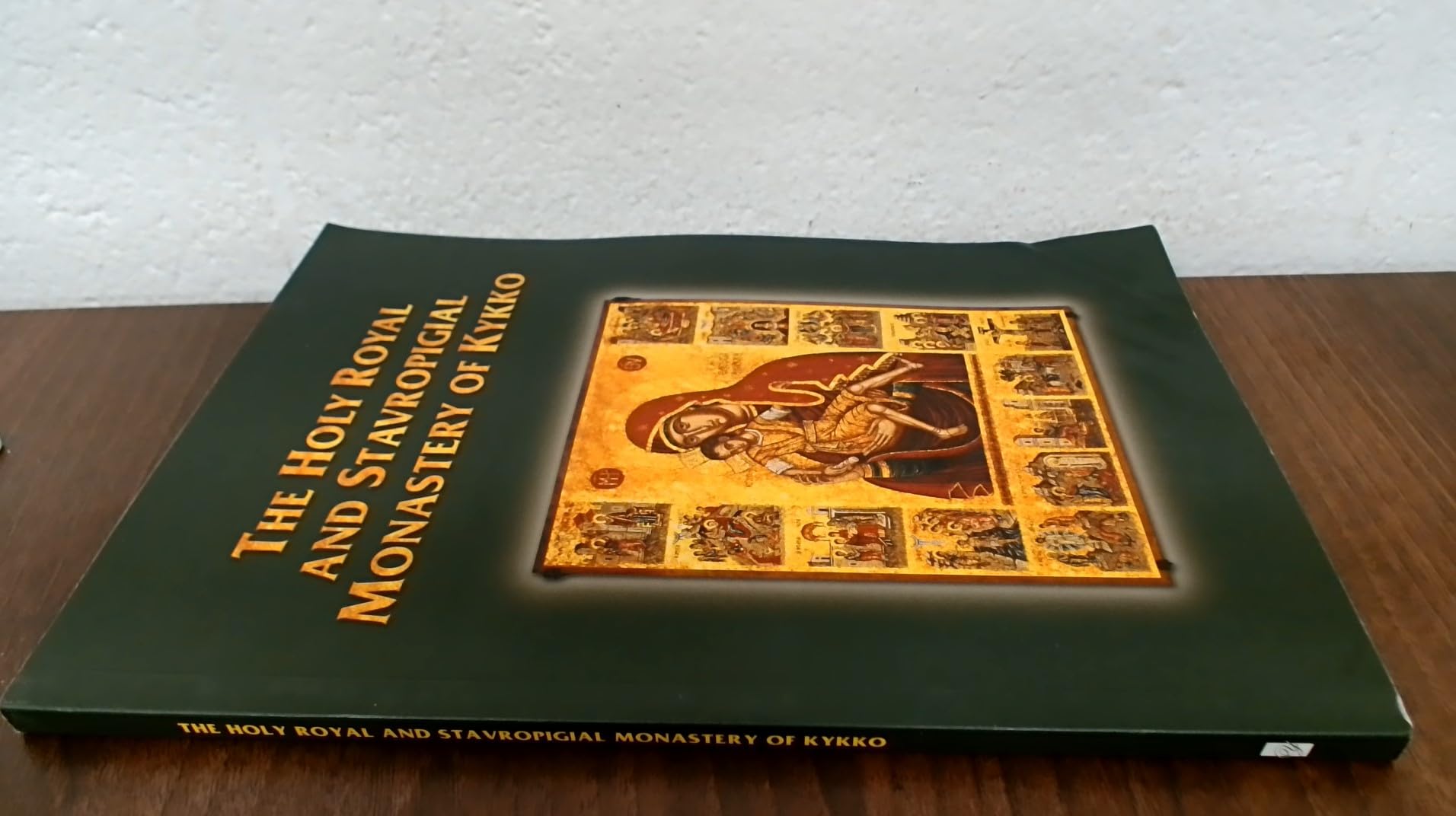 THE HOLY ROYAL AND STAVROPIGIAL MONASTERY OF KYKKO Books