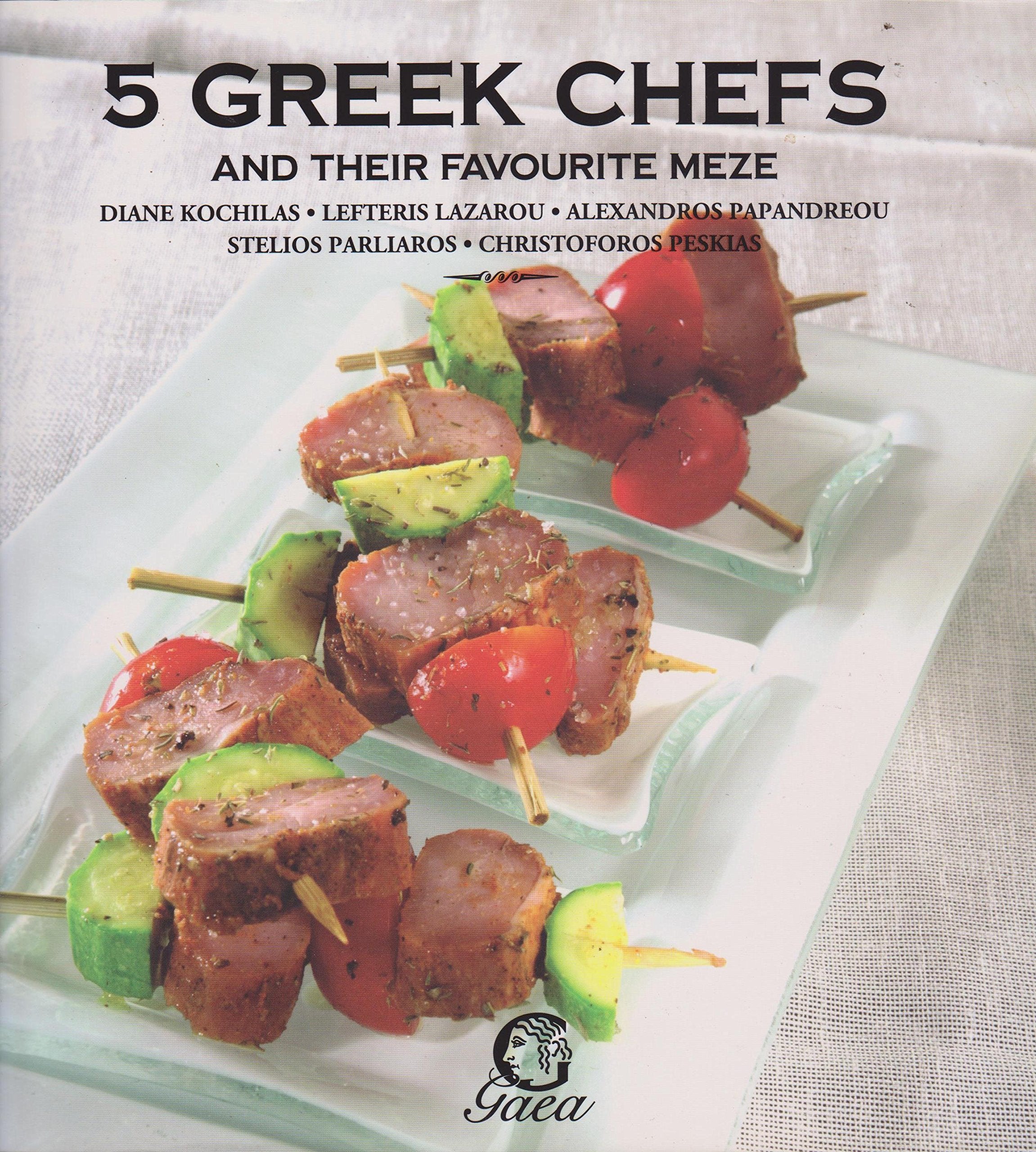 5 Greek Chefs and their Favourite Meze Books