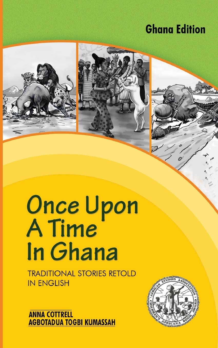 Once Upon a Time in Ghana. Traditional Ewe Stories Retold in English Contemporary literature