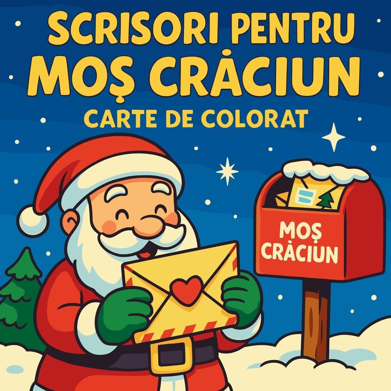 Scrisori pentru Mo¿ Cr¿ciun - Carte de colorat Non-fiction