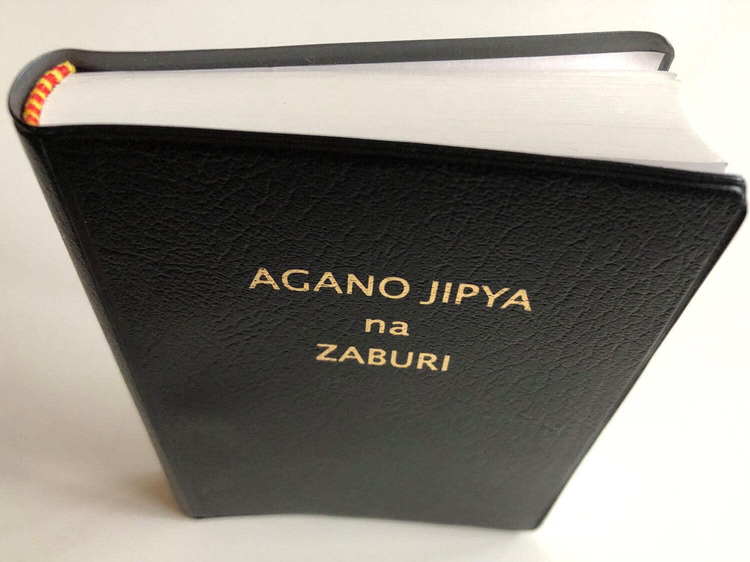 Swahili New Testament and Psalms book