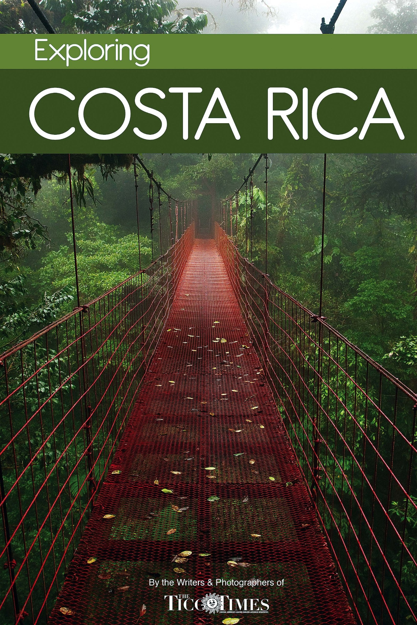 Exploring Costa Rica 2010 Books