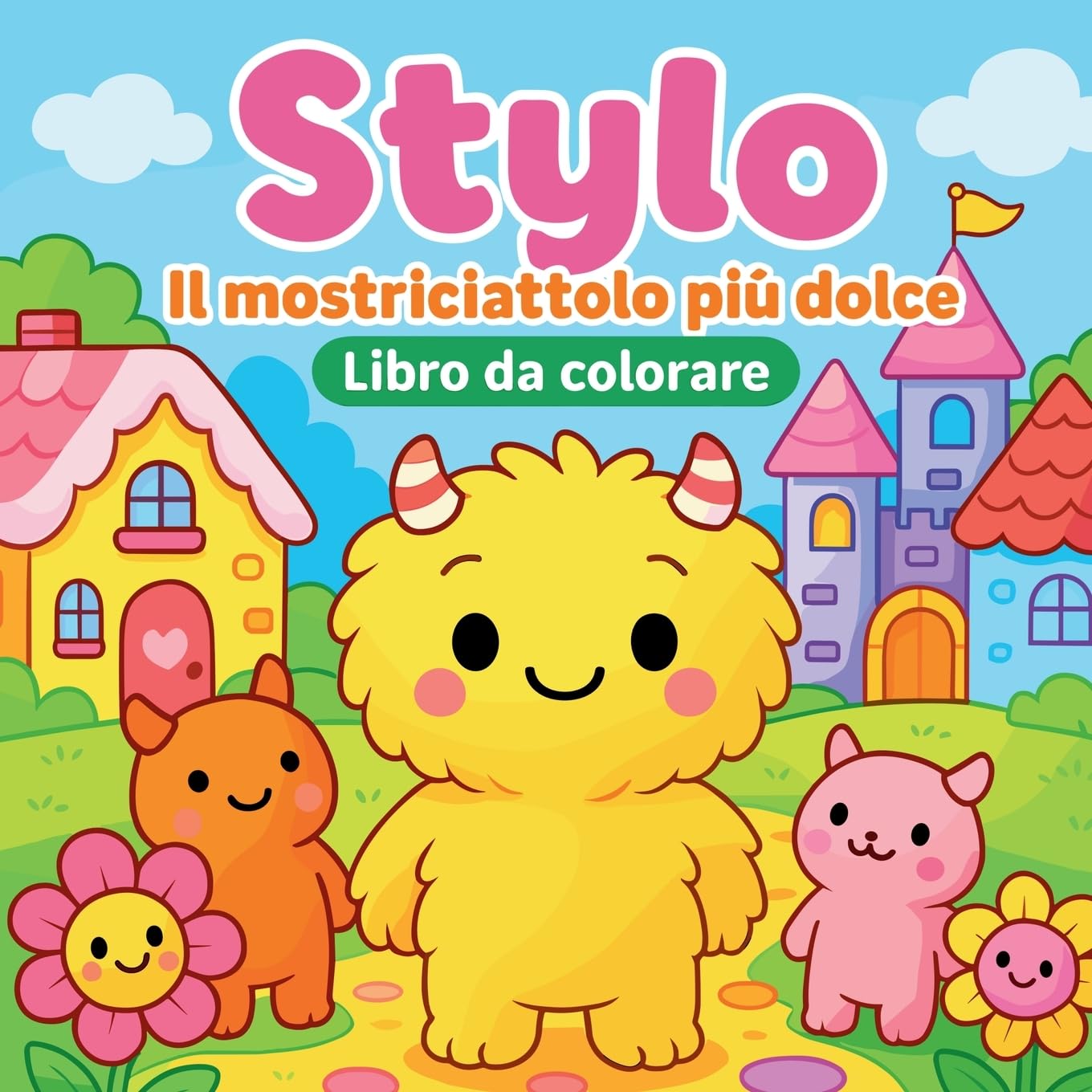 Stylo - Il mostriciattolo più dolce - Libro da colorare Tiptoi & Games