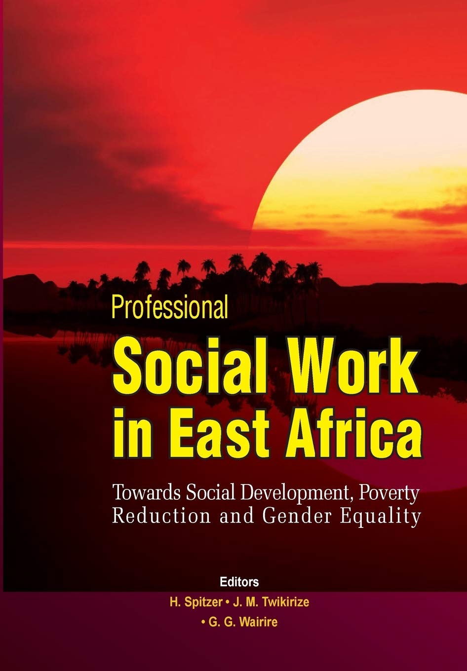 Professional Social Work in East Africa. Towards Social Development, Poverty Reduction and Gender Equality Social Sciences