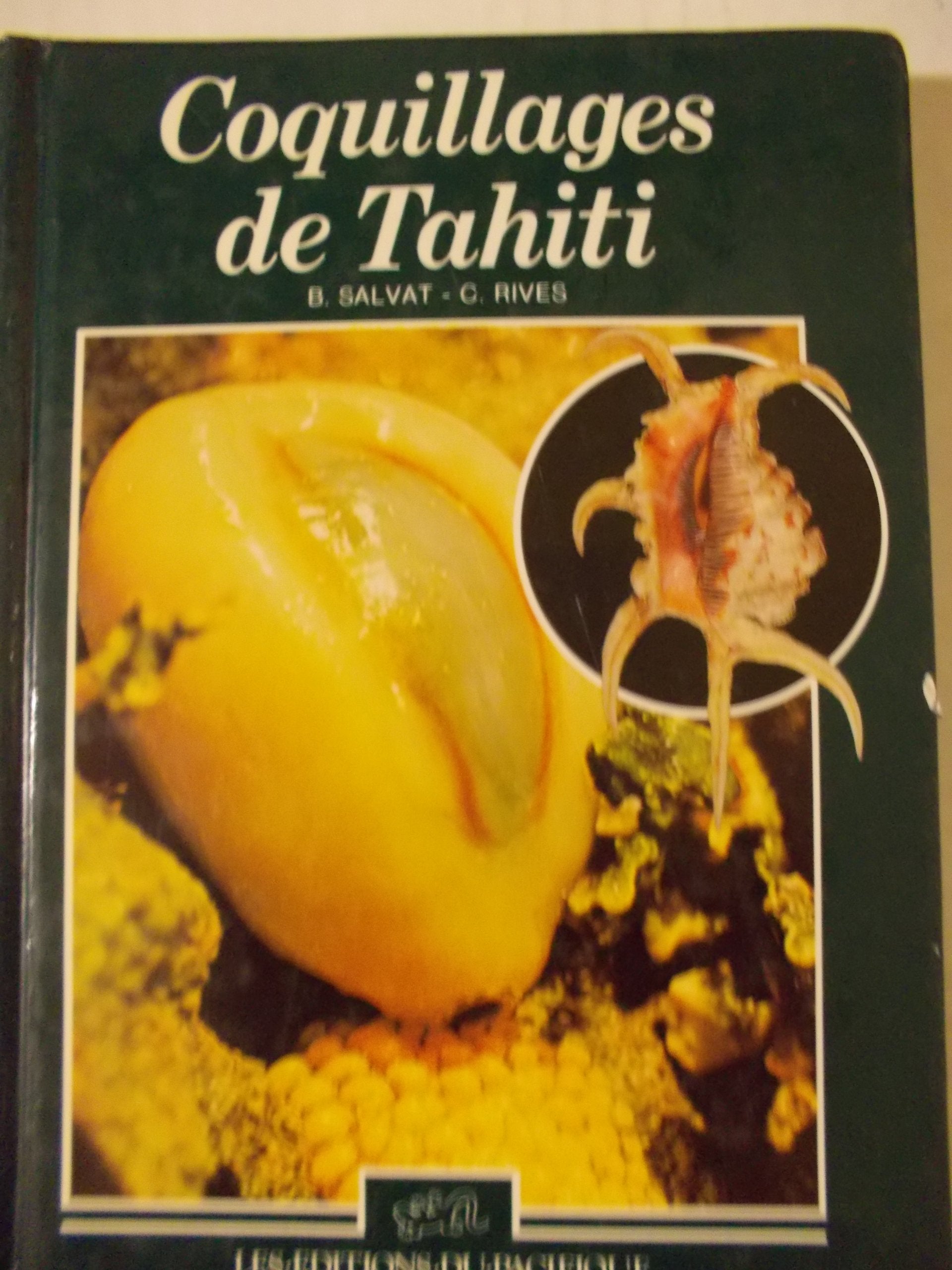 Coquillages De Tahiti book