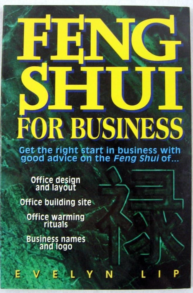 Feng Shui for Business Books