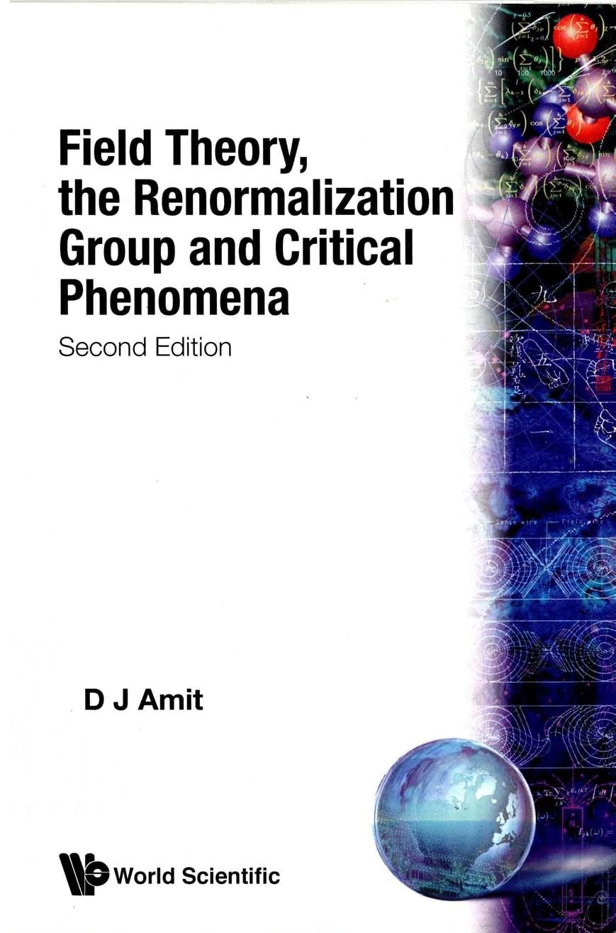 Product Image: FIELD THEORY,RENORMALIZATN GRP 2ED