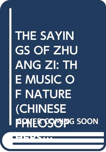 the-sayings-of-zhuang-zi--the-music-of-nature--chinese-philosophers-in-comics- Books