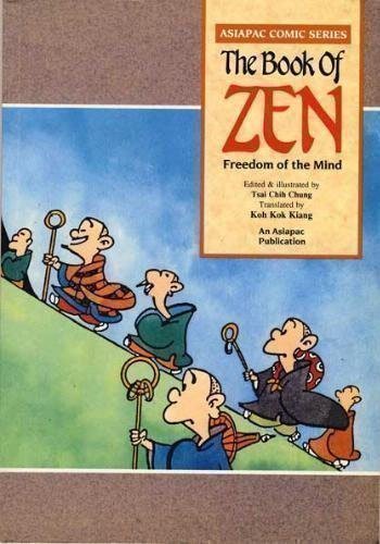 Book of Zen: Freedom of the Mind (Asiapac Comic Series) Leisure, Home & Garden