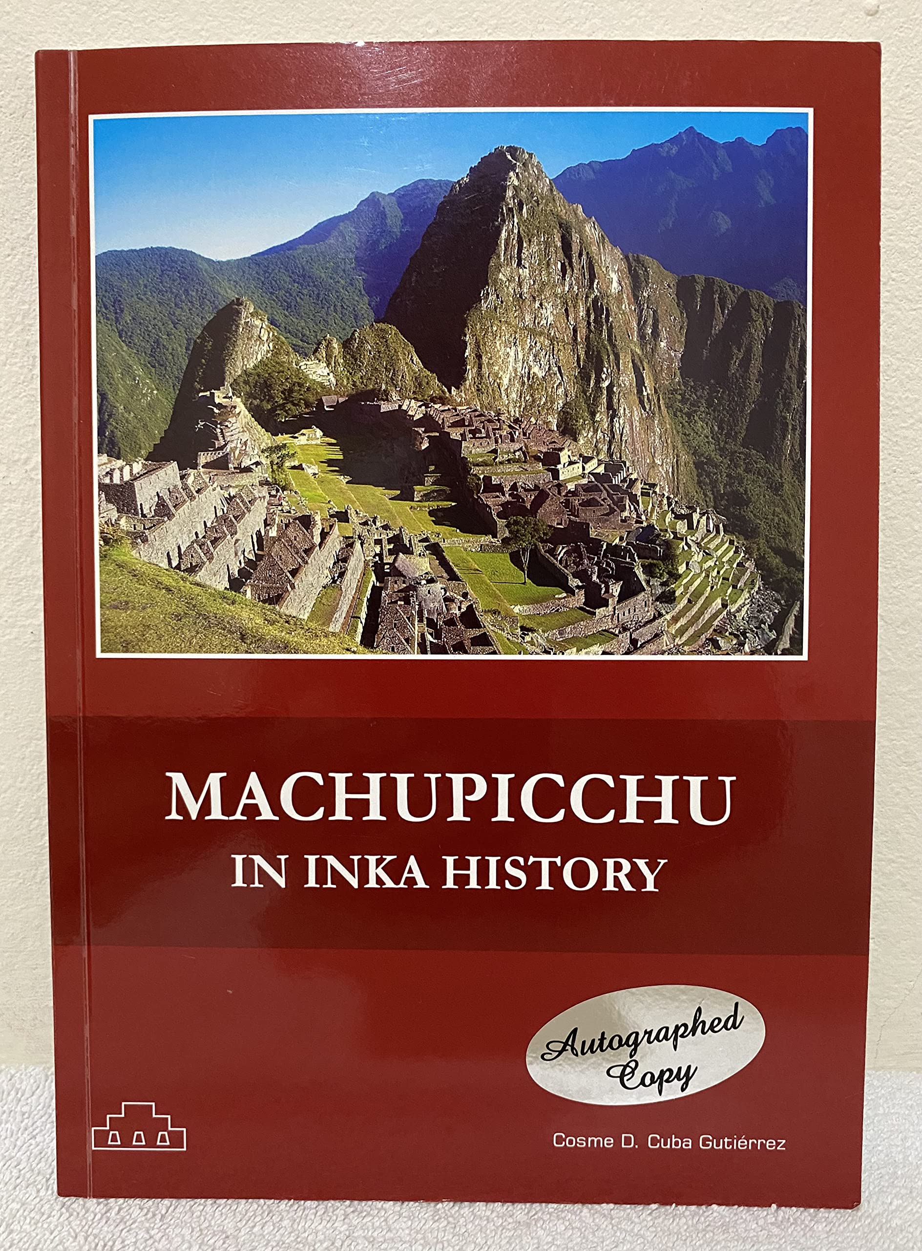 Machupicchu: An Inka History Books
