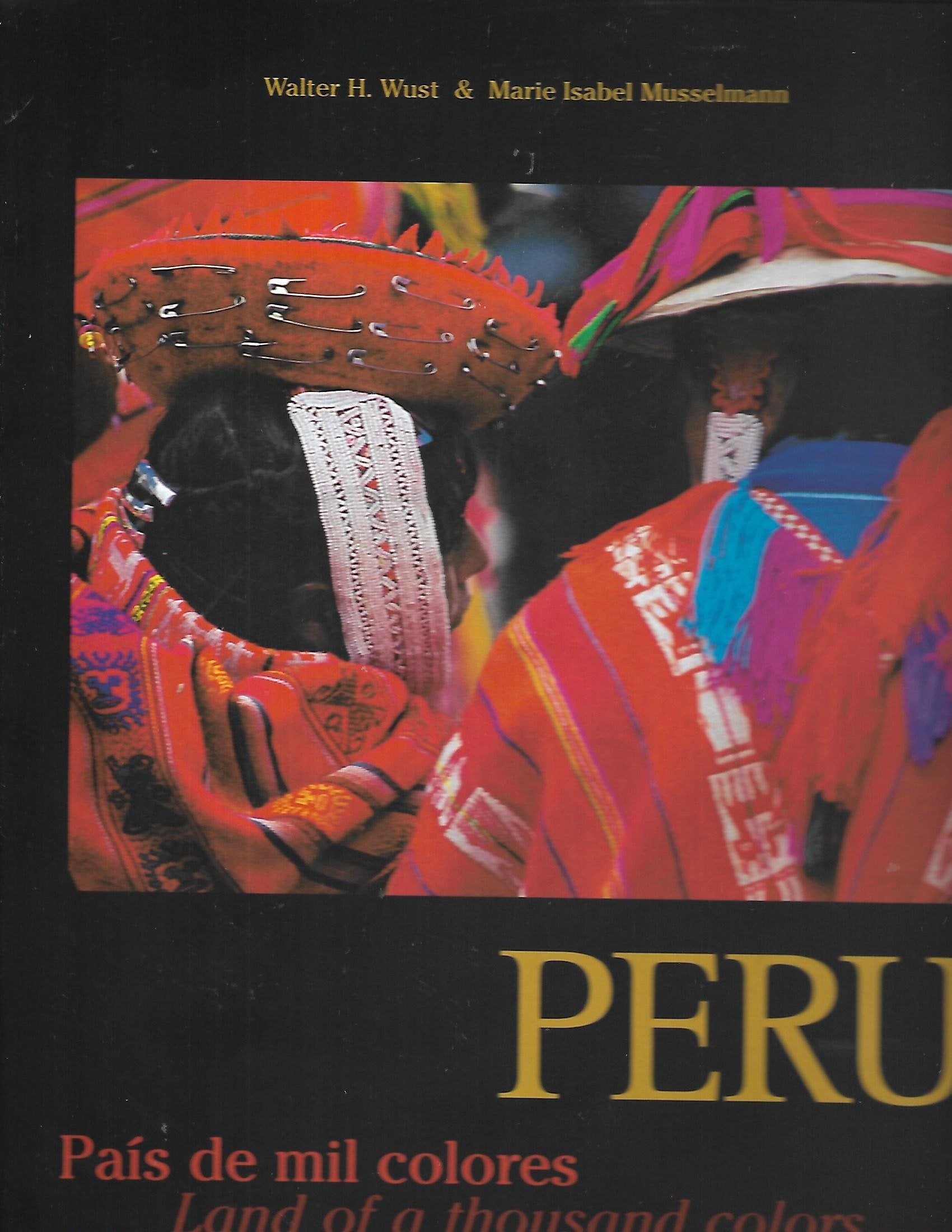 Peru: Pais de mil colores/Land of a thousand colors Books