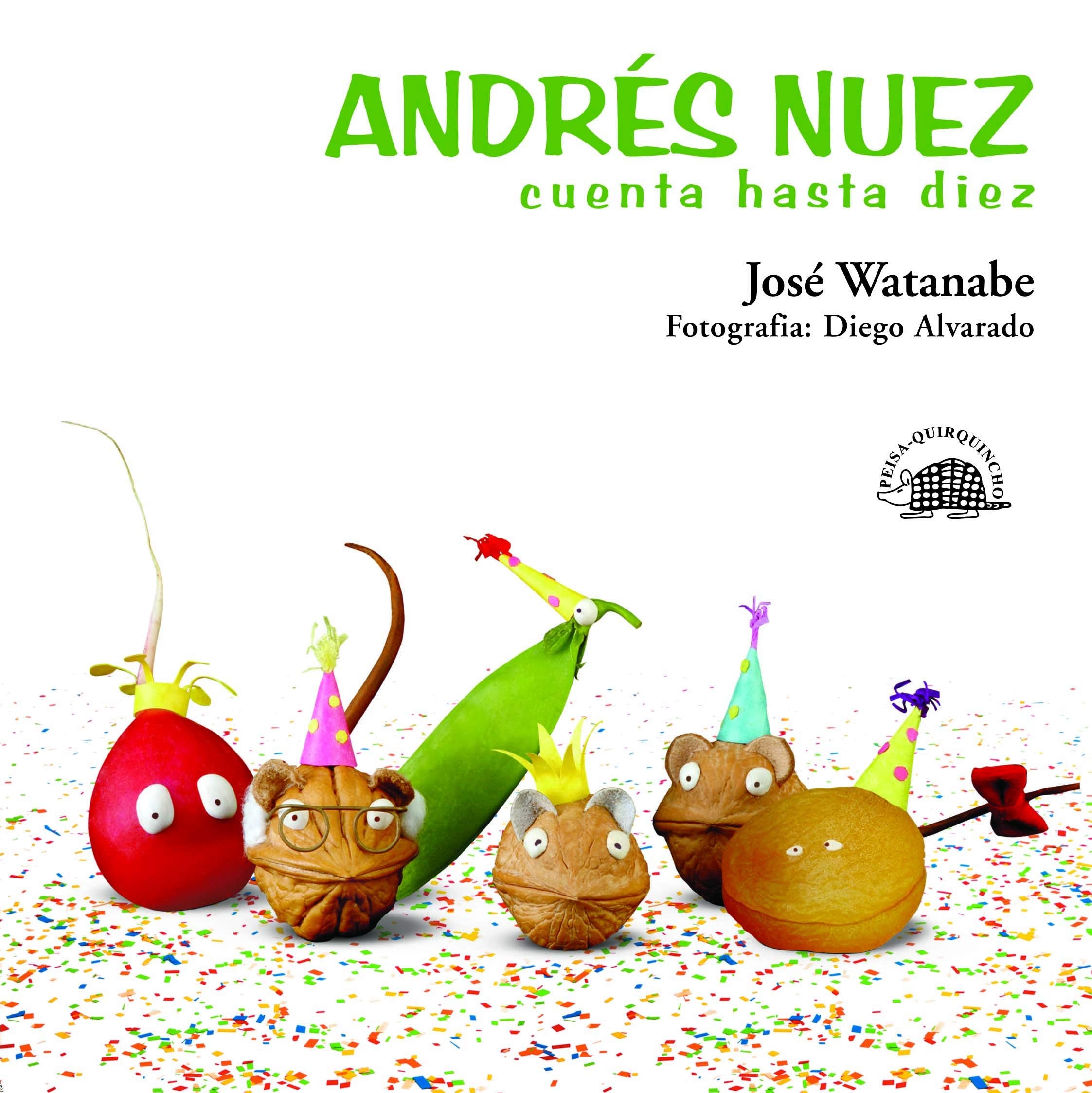 Andrés Nuez cuenta hasta diez (Spanish Edition) Books