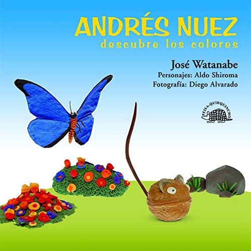 Andres Nuez Descubre los Colores book