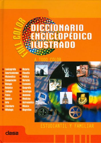 Diccionario Enciclopedico Ilustrado book