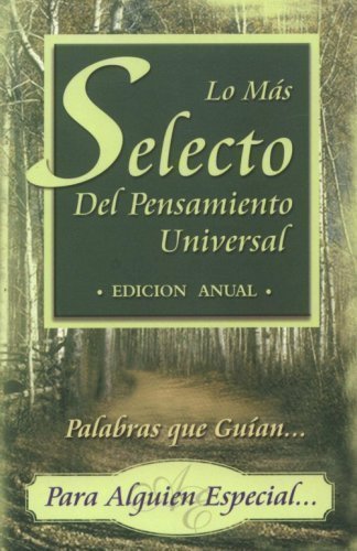 Lo M�s Selecto Del Pensamiento Universal Books