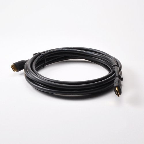 Professionele Samsung L85 mini-HDMI naar HDMI-kabel (15 voet/4,6 meter/type A naar C). (zwart) book
