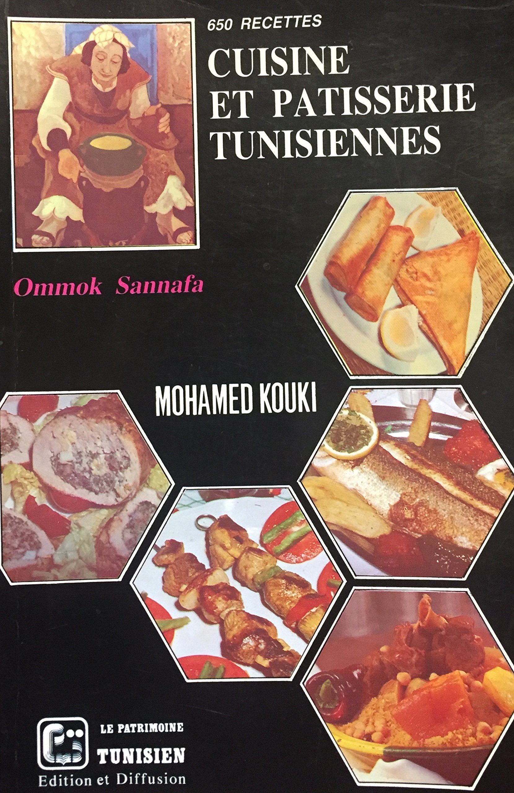 650 Recettes Cuisine Et Patisserie Tunisiennes Books