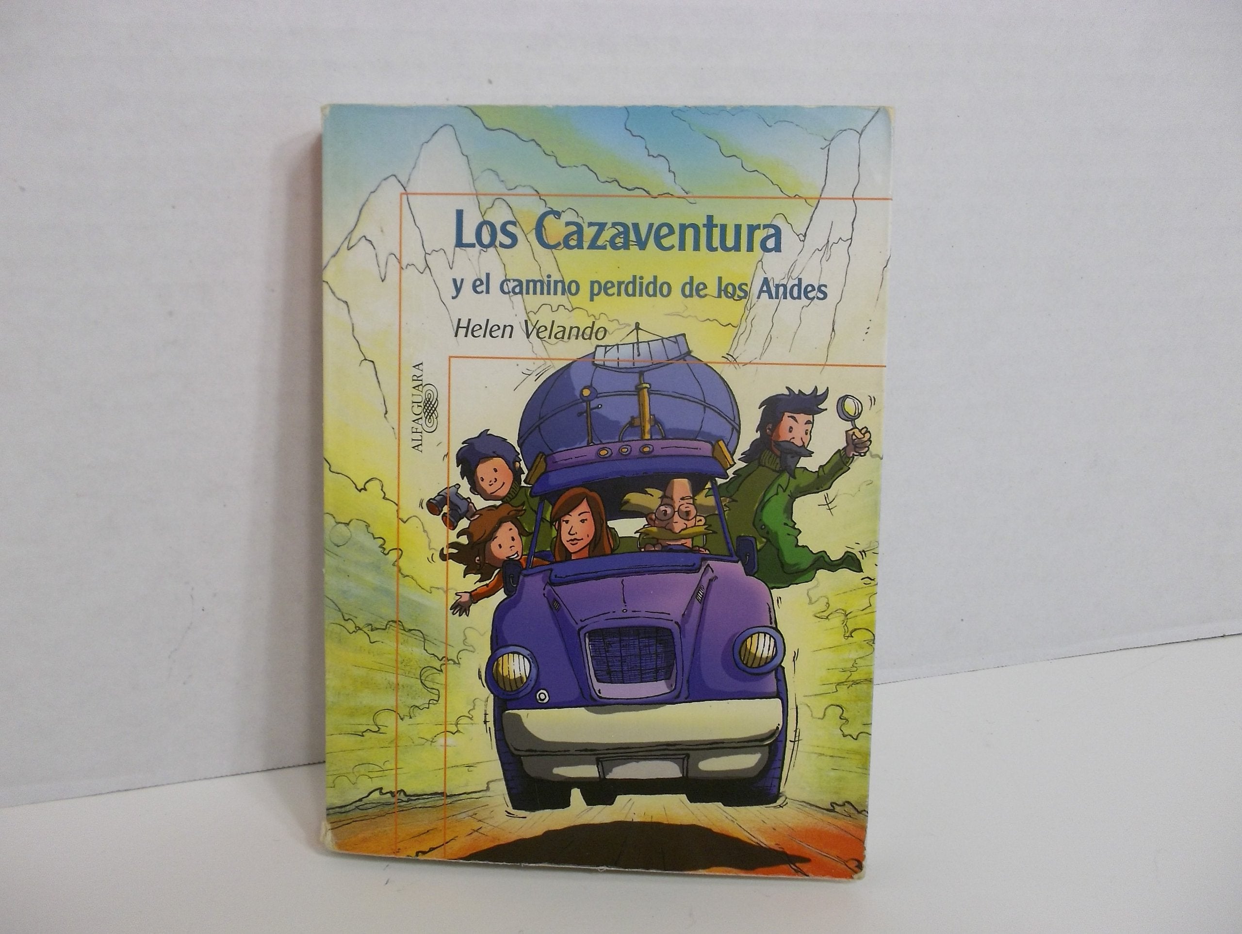 LOS CAZAVENTURA y el camino perdido de los Andes Books