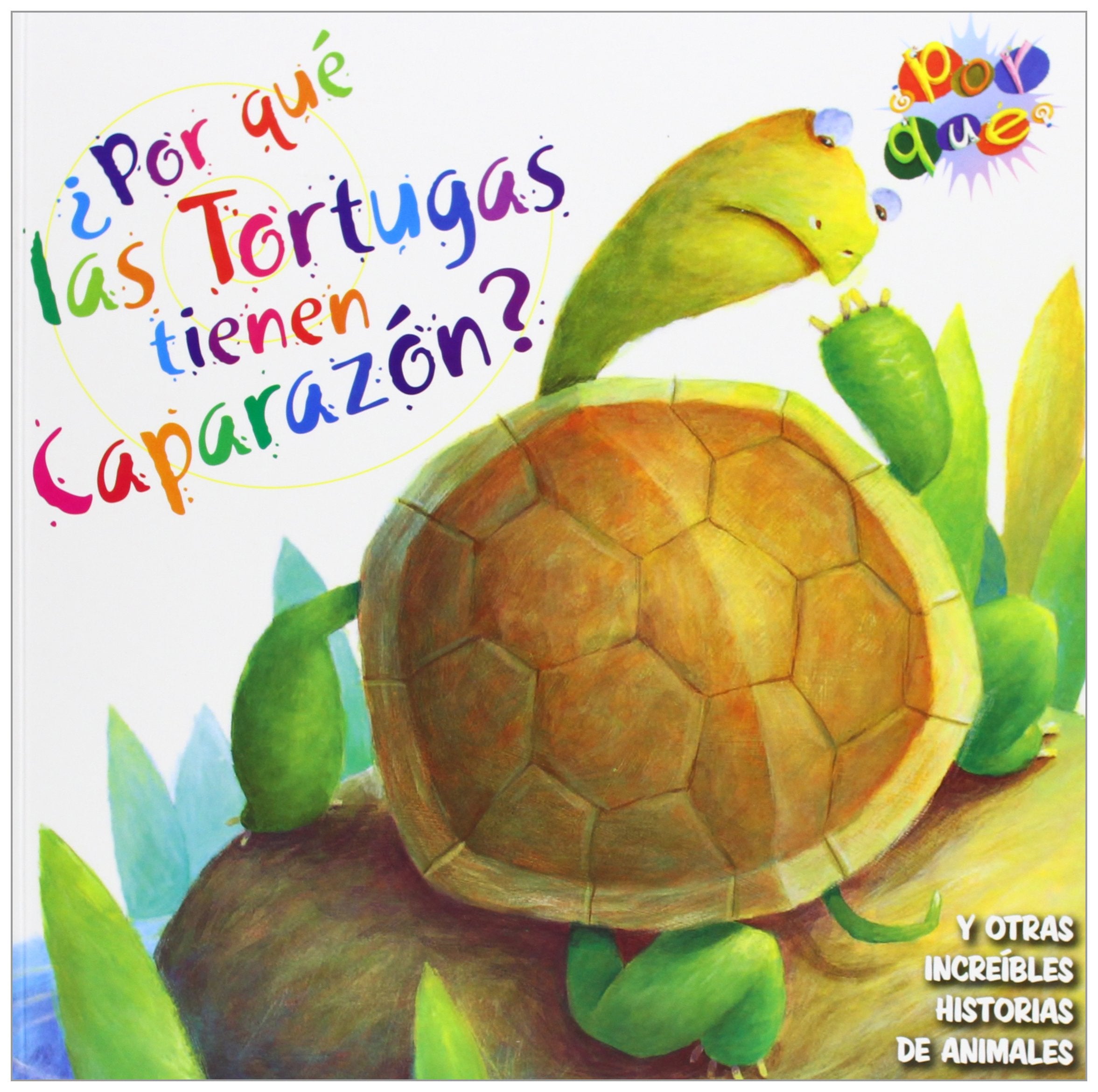 COL.POR QUE-Las Tortugas tienen..RCA Books