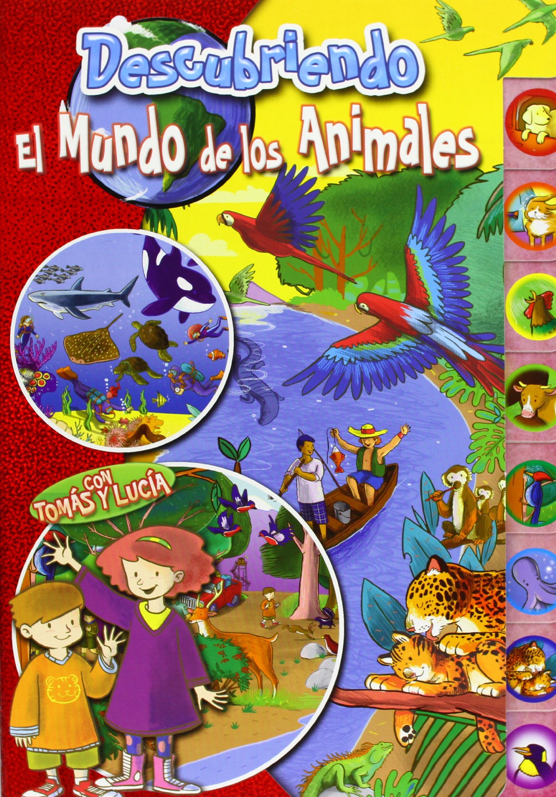 DESCUBRIENDO EL MUNDO DE LOS ANIMALES book