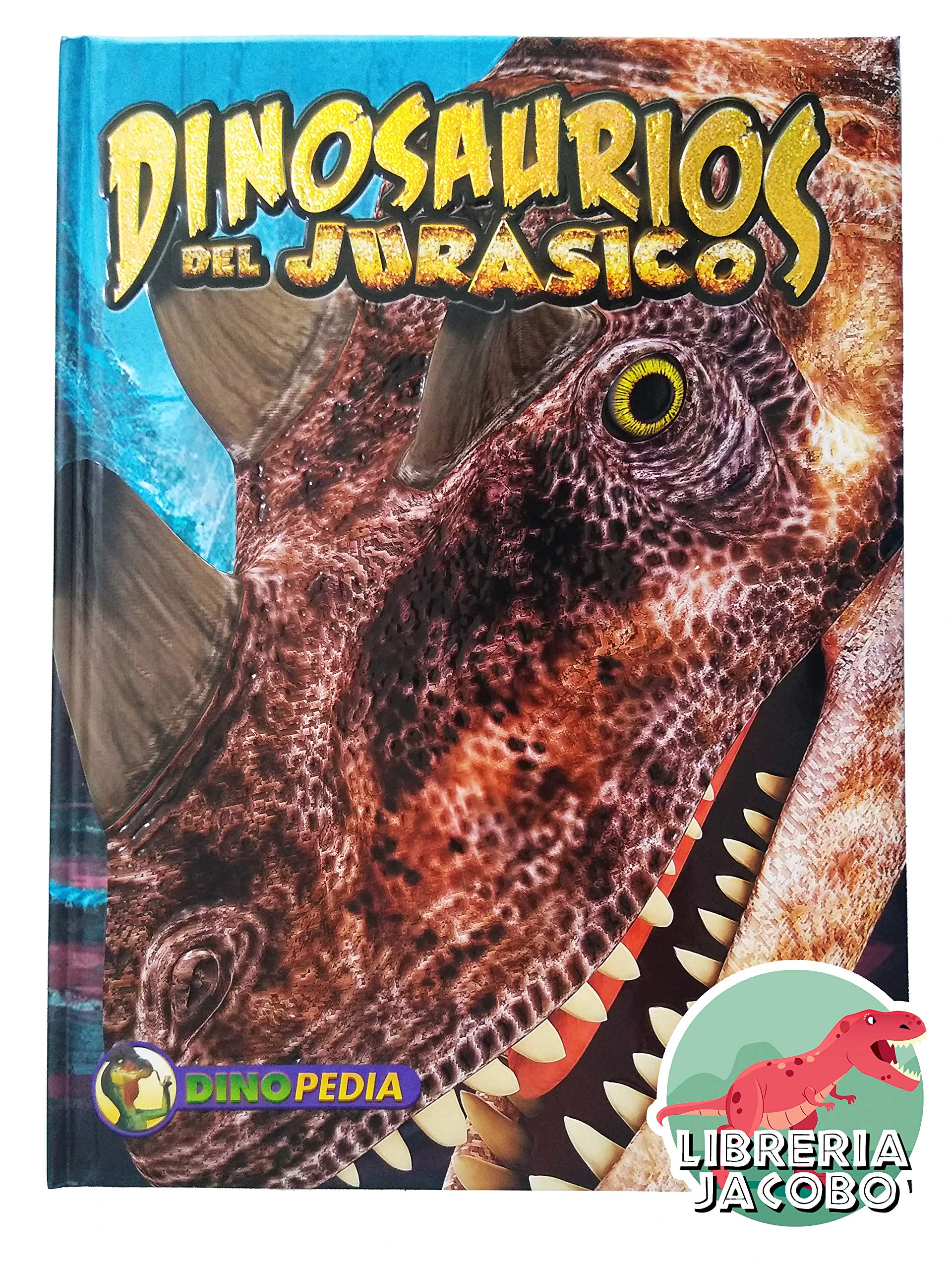 Col.Dinopedia-Dinosa.D/Jurasico Td book