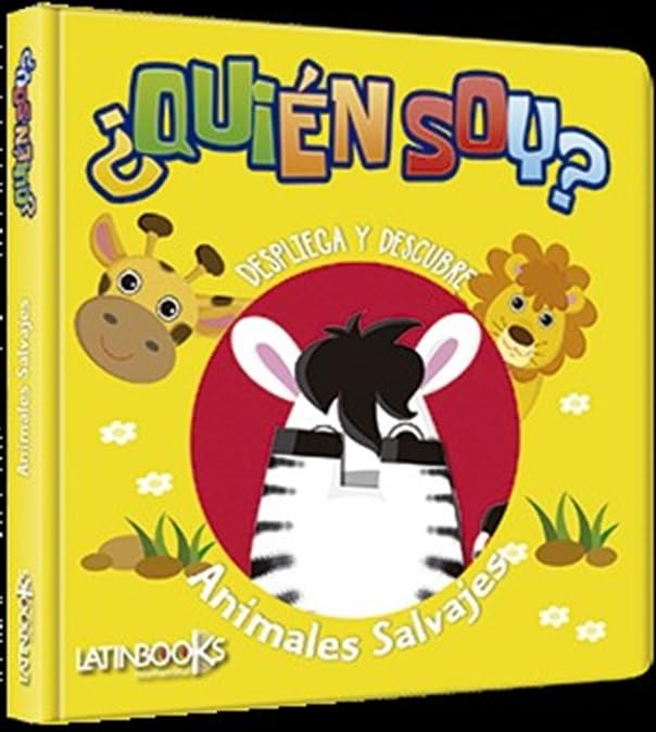 Col. ¿quién Soy? - Animales Salvajes - Autores Varios book