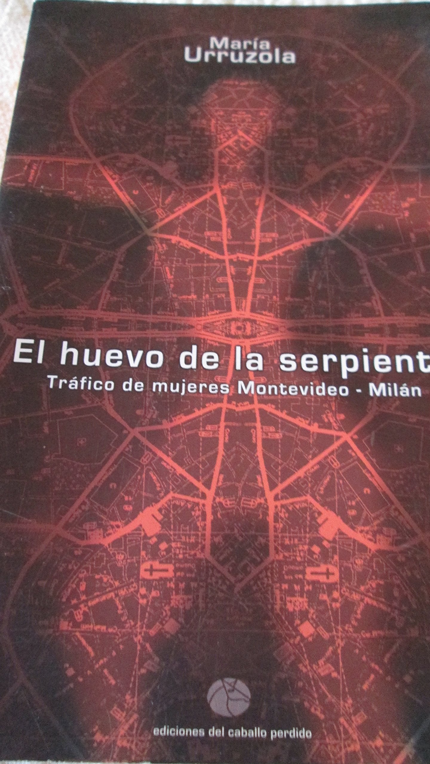 El huevo de la serpiente book
