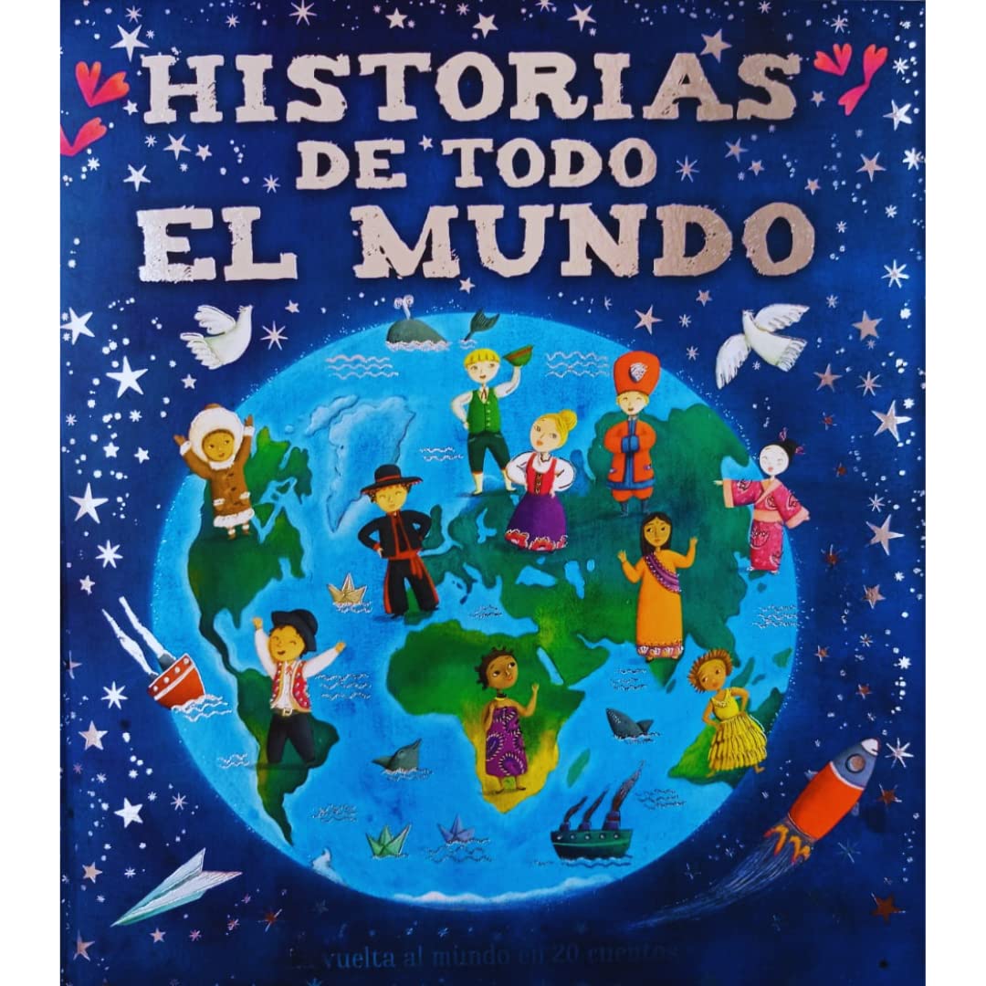 Historias Del Mundo / La Vuelta Al Mundo En 20 Cuentos / Pd Books