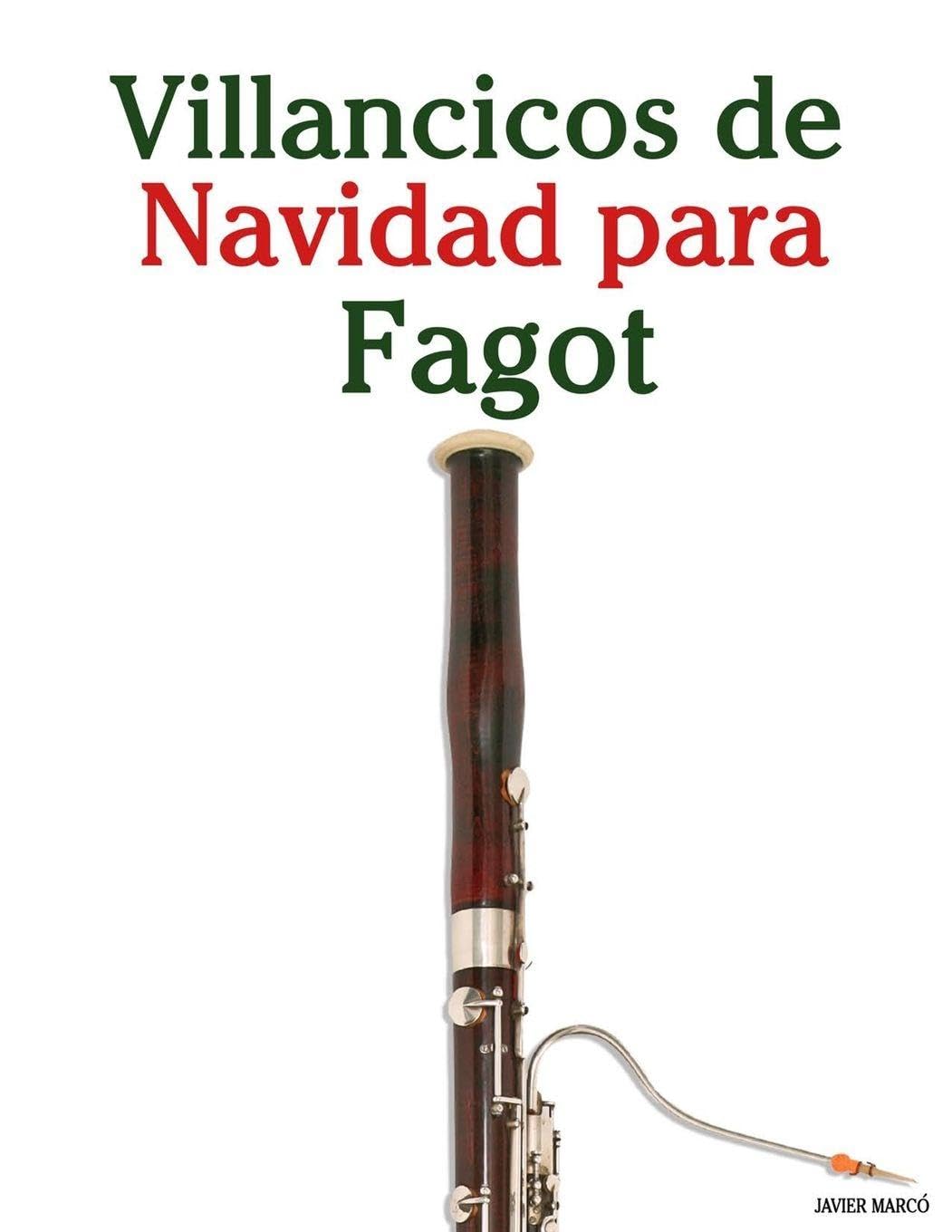Villancicos de Navidad para Fagot Arts & Music