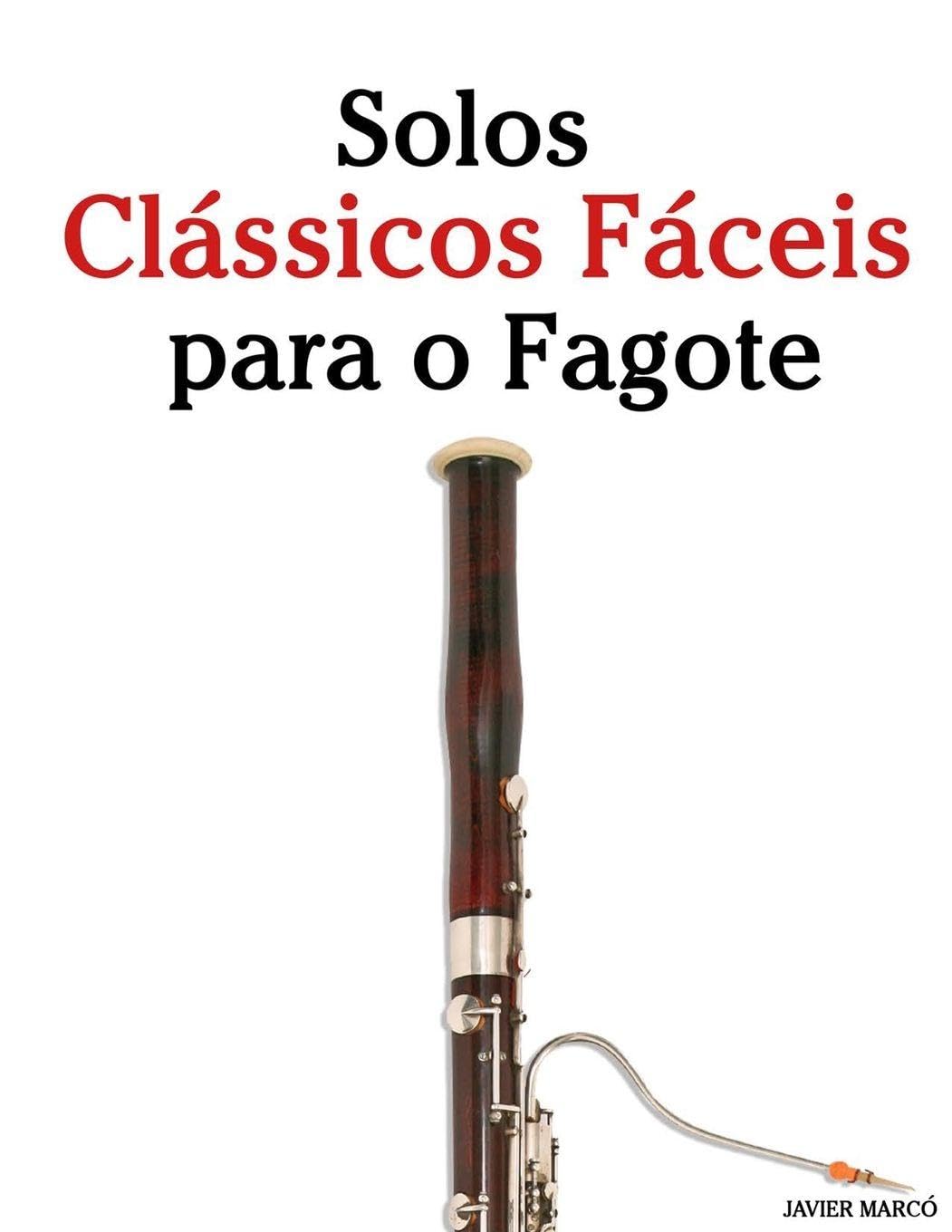 Solos Clássicos Fáceis para o Fagote Arts & Music