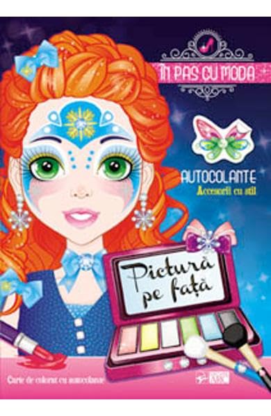 Product Image: In Pas Cu Moda. Pictura Pe Fata