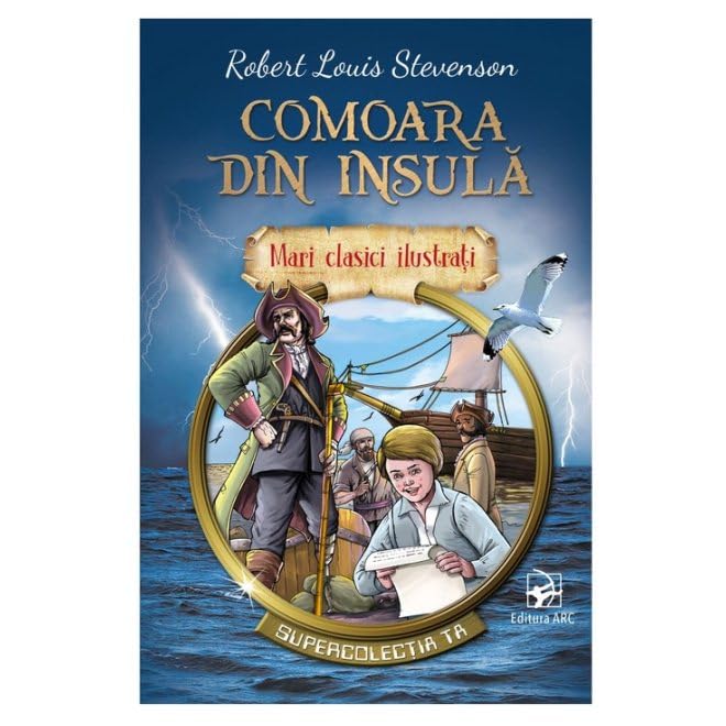 Comoara Din Insula. Mari Clasici Ilustrati book